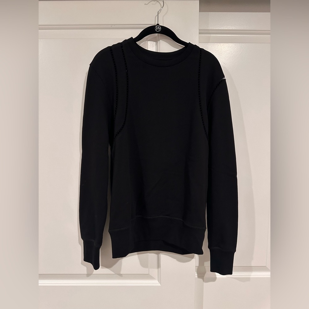 ALEXANDER McQUEEN Black Men's Sweater